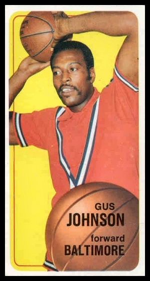 92 Gus Johnson